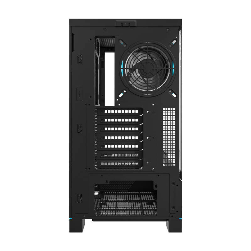 Darkflash DY451 PRO computer case (black) + 1 fan - Product Image 4