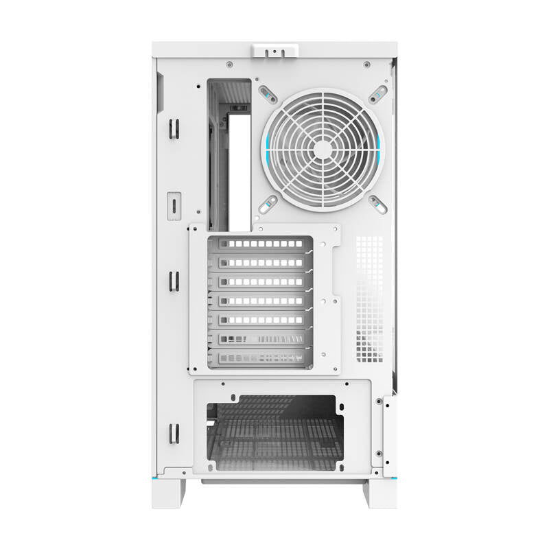 Darkflash DY451 PRO computer case (white) + 1 fan - Product Image 4