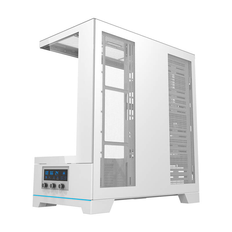 Darkflash DY451 PRO computer case (white) + 1 fan - Product Image 6
