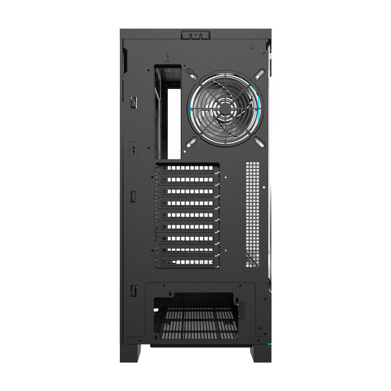 Darkflash DY451L PRO computer case (black) + 1 fan - Product Image 5