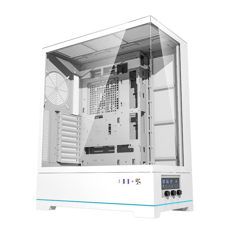 Darkflash DY451L computer case without fans (white) - Product Image 7