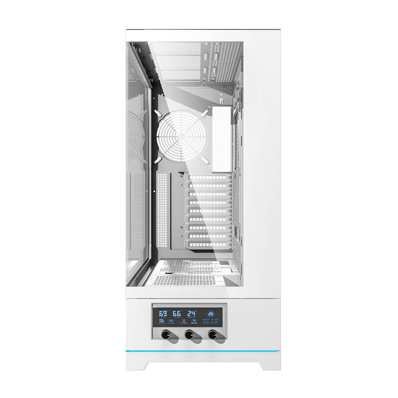 Darkflash DY451L computer case without fans (white) - Product Image 2