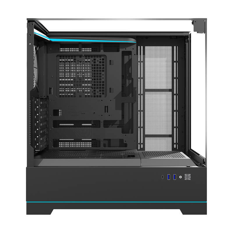 Darkflash DY450 computer case without fans (black) - Product Image 4