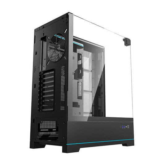 Darkflash DY450L Computergehäuse ohne Lüfter (schwarz)