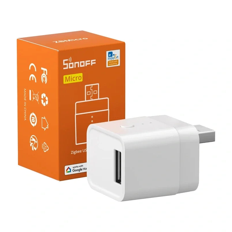 Smart adapter, USB ZigBee switch SONOFF ZBMicro (max 36W) - Product Image 11
