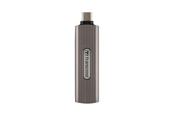 External SSD TRANSCEND ESD330C 512GB USB-C 3D NAND Write speed 950 MBytes/sec Read speed 1050 MBytes/sec TS512GESD330C