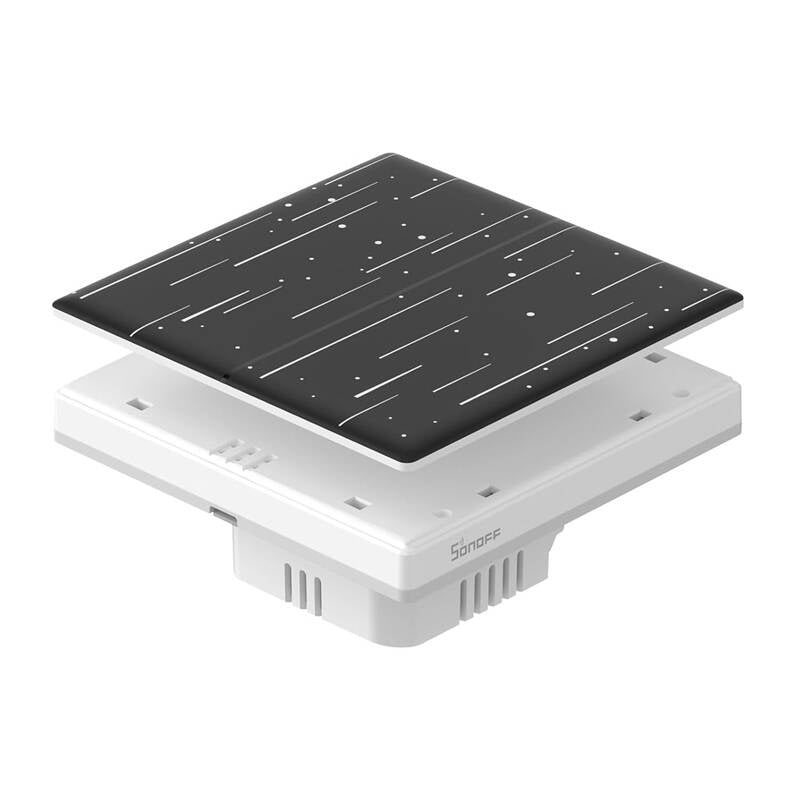 Decorative cover / cap for T5 SONOFF Star 2C touch switch - Product Image 4