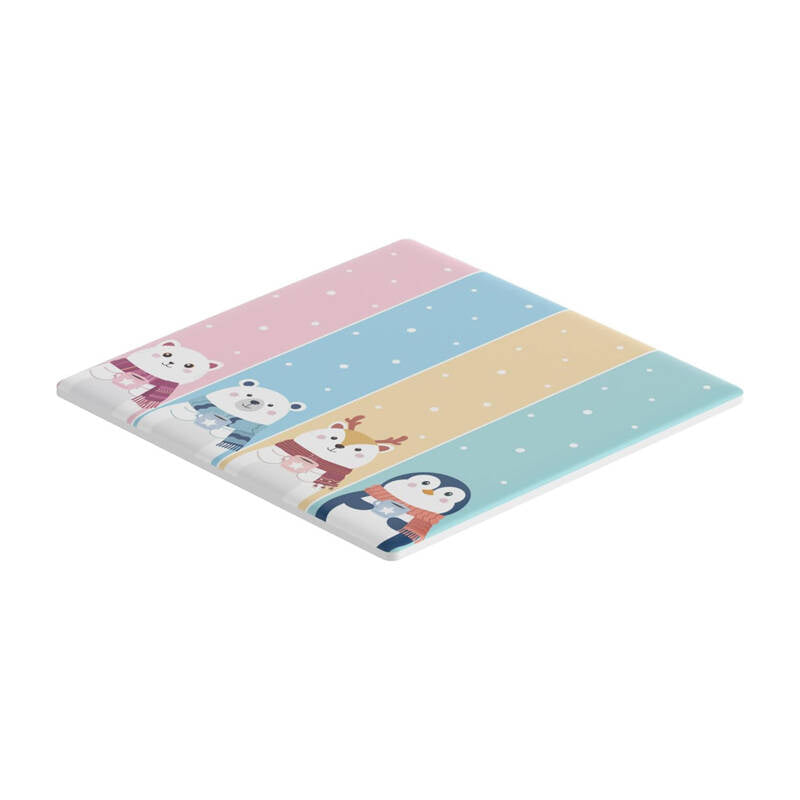 Decorative cover / cap for the T5 SONOFF Cartoon 4C touch switch. - Product Image 2