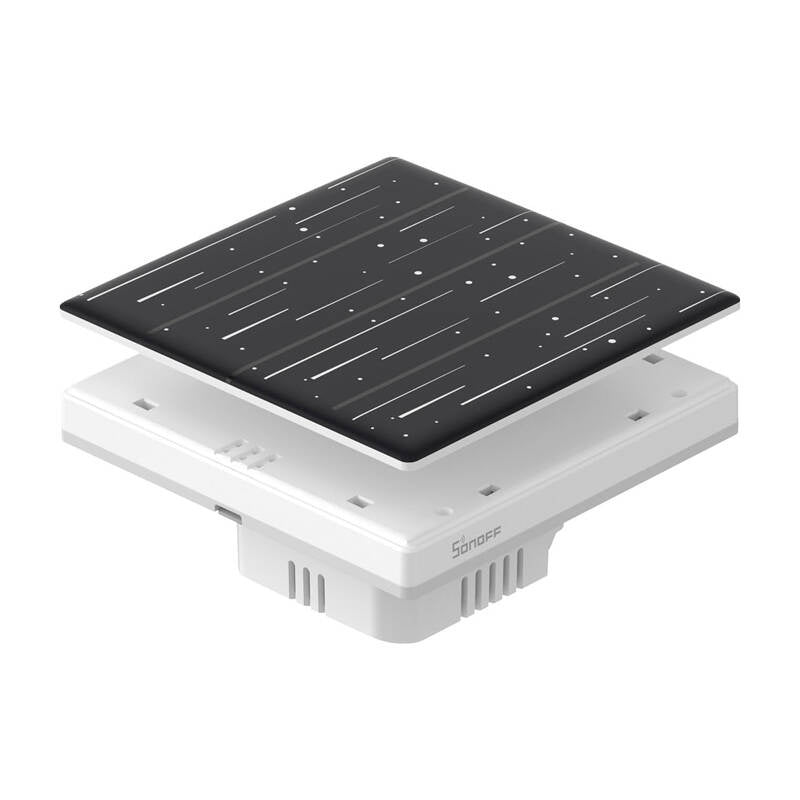 Decorative cover / cap for T5 SONOFF Star 4C touch switch - Product Image 4