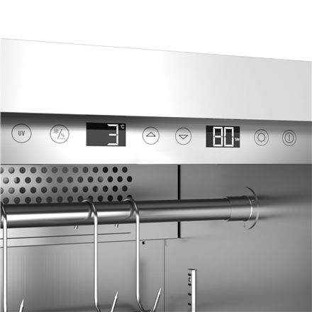 Caso | Dry aging cabinet with compressor technology | DryAged Master 125 | Energy efficiency class Not apply | Food-agei