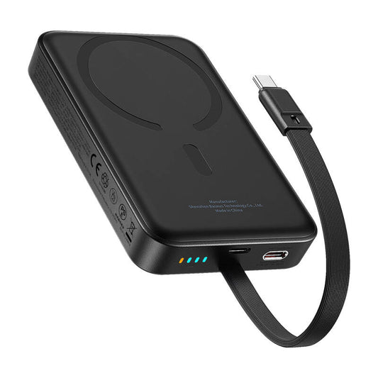 Baseus Mini 10000mAh 30W Magnetic Powerbank (black) Bayern Edition - Product Image 2