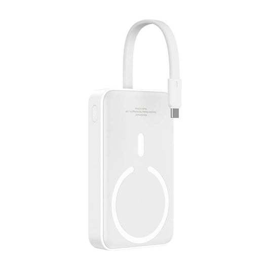 Baseus Mini 10000mAh 30W Magnetic Powerbank (white) Bayern Edition - Product Image 1