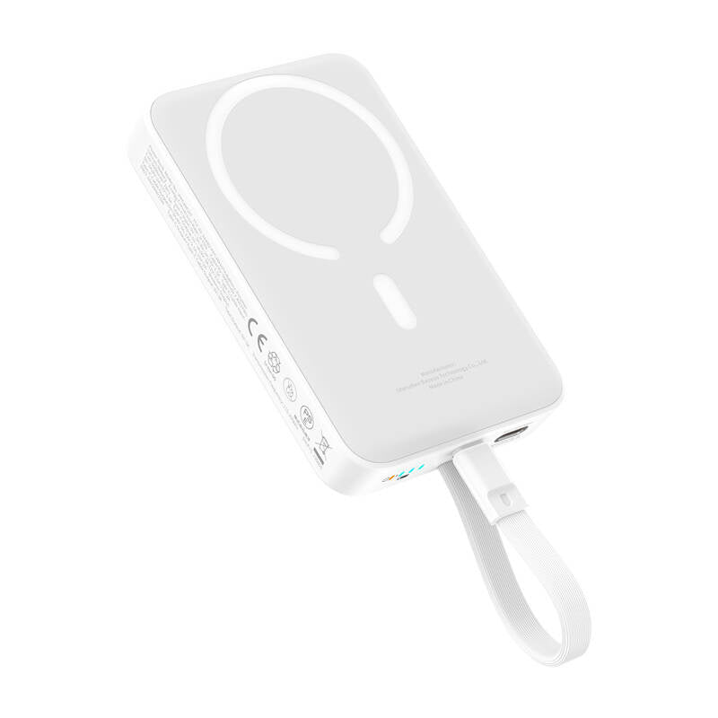 Baseus Mini 10000mAh 30W Magnetic Powerbank (white) Bayern Edition - Product Image 3