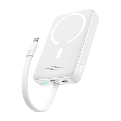 Baseus Mini 10000mAh 30W Magnetic Powerbank (white) Bayern Edition - Product Image 4