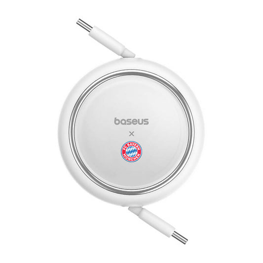 Baseus USB-C to USB-C 100W Charging Cable (White) Bayern Edition - Product Image 1