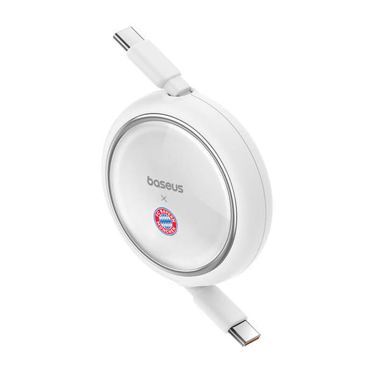 Baseus USB-C to USB-C 100W Charging Cable (White) Bayern Edition - Product Image 2