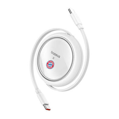 Baseus USB-C to USB-C 100W Charging Cable (White) Bayern Edition - Product Image 3