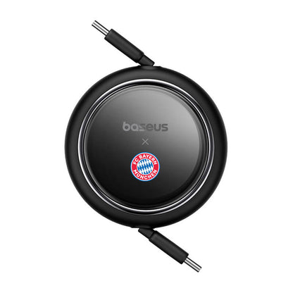 Baseus USB-C to USB-C 100W Charging Cable (Black) Bayern Edition - Product Image 2
