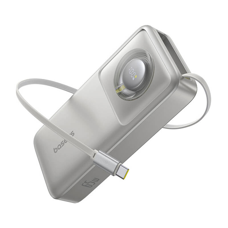 Powerbank Baseus OS Free2Pull 20000mAh 65W + cable (szary) - Product Image 3