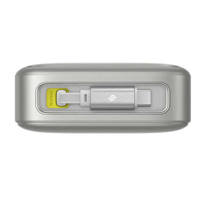 Powerbank Baseus OS Free2Pull 20000mAh 65W + cable (szary) - Product Image 4