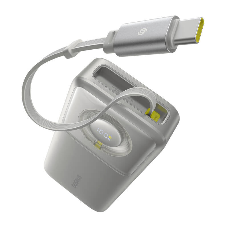 Powerbank Baseus OS Free2Pull 20000mAh 65W + cable (szary) - Product Image 6