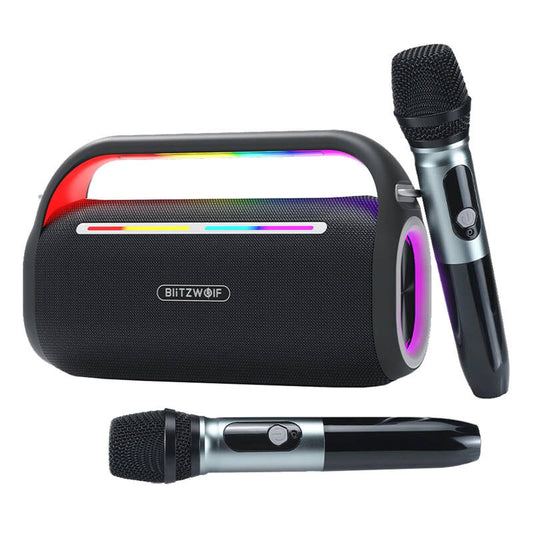 Blitzwolf BW-WA7 120 W BT Karaoke-Kabelloser Lautsprecher.