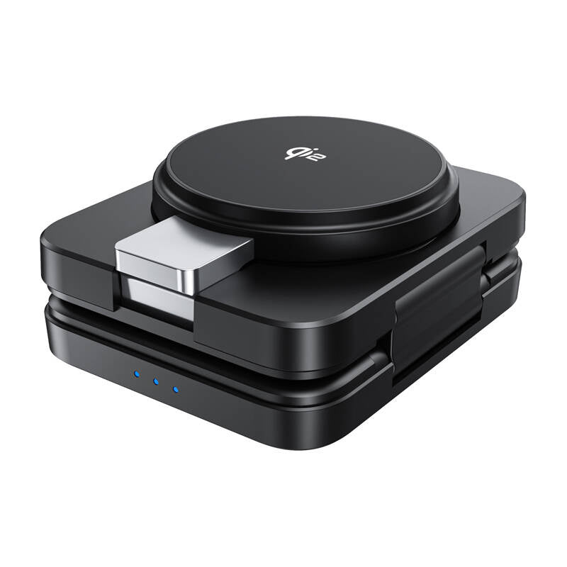 Foldable 3-in-1 magnetic charger Choetech Qi2 - Product Image 3