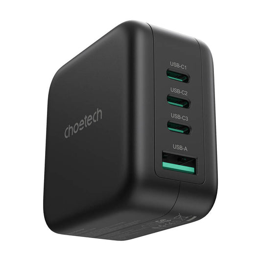 Choetech PD6055 70W GaN mains charger with US, EU, UK, AU adapters - Product Image 2