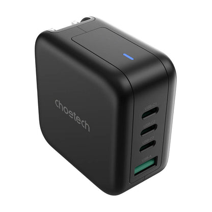 Choetech PD6055 70W GaN mains charger with US, EU, UK, AU adapters - Product Image 4