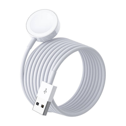 Choetech wireless charger for Apple Watch USB-A (white) - Product Image 1