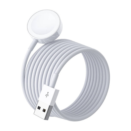 Choetech wireless charger for Apple Watch USB-A (white) - Product Image 1