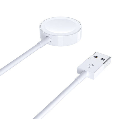 Choetech wireless charger for Apple Watch USB-A (white) - Product Image 2