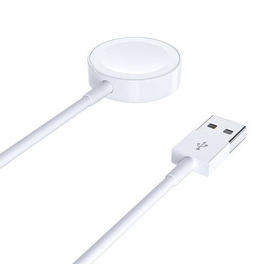 Choetech wireless charger for Apple Watch USB-A (white) - Product Image 2