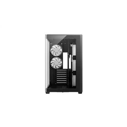 Deepcool Case | CG590U 5F | Midi-Tower | ATX PS2 | Black