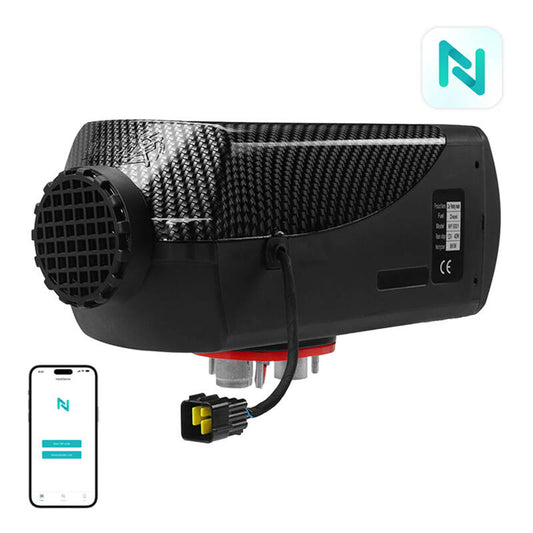 Blitzwolf BW-AH-S2-BT Standheizung, 5kw, 12V