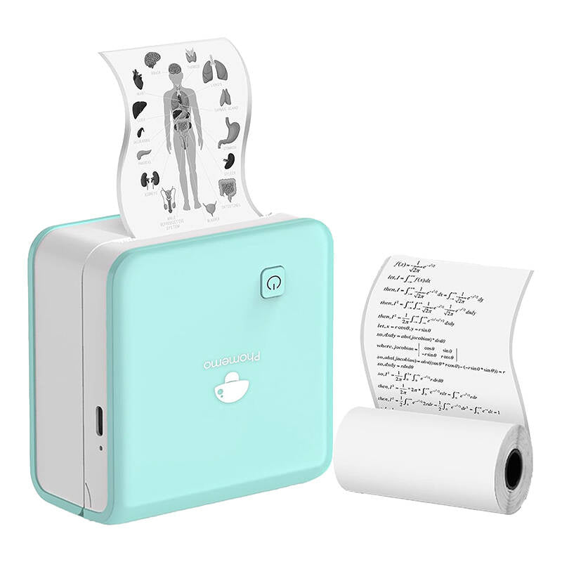 Phomemo M02 Pro Portable Label Printer (green) - Product Image 1