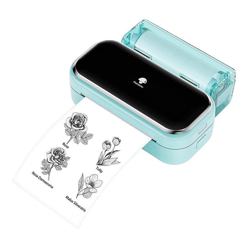 Phomemo M03 portable label printer (green) - Product Image 1