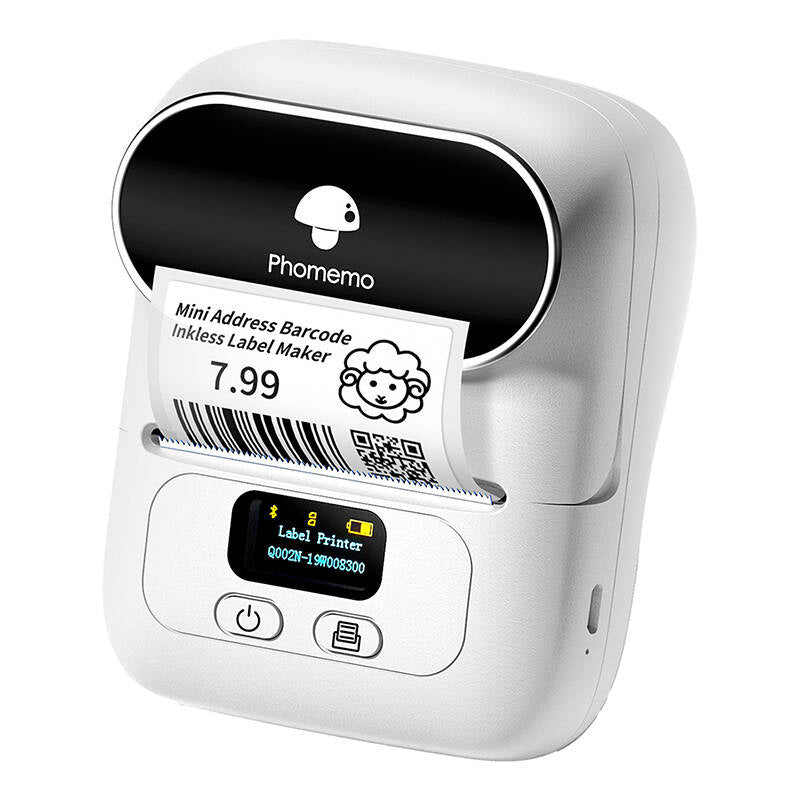 Phomemo M110 portable label printer (white) - Product Image 1
