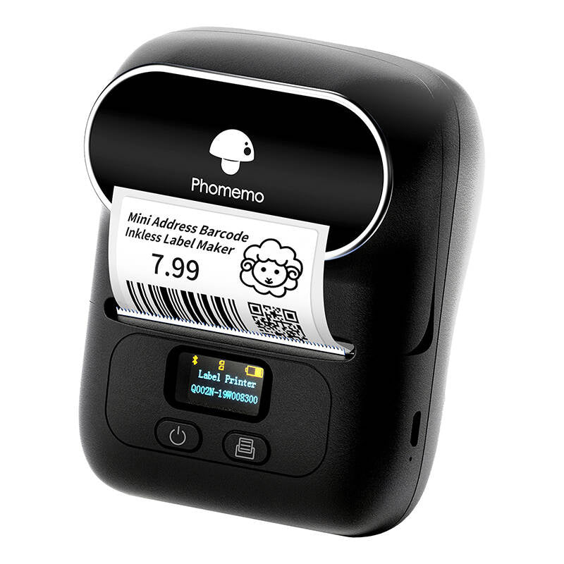 Phomemo M110 portable label printer (black) - Product Image 1