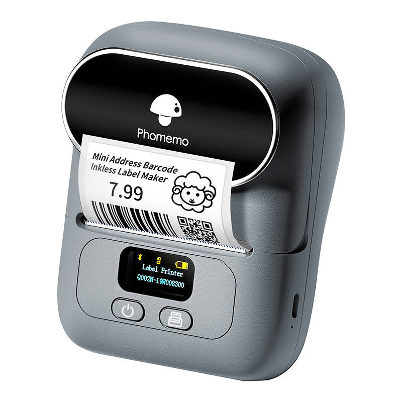 Phomemo M110 portable label printer (gray) - Product Image 1