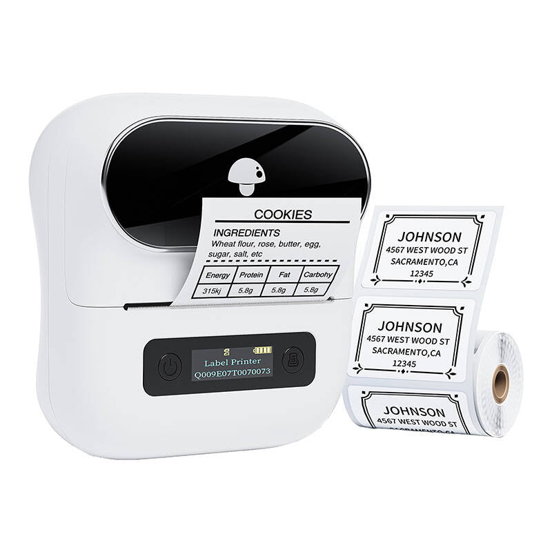Phomemo M220 Portable Label Printer (white) - Product Image 1