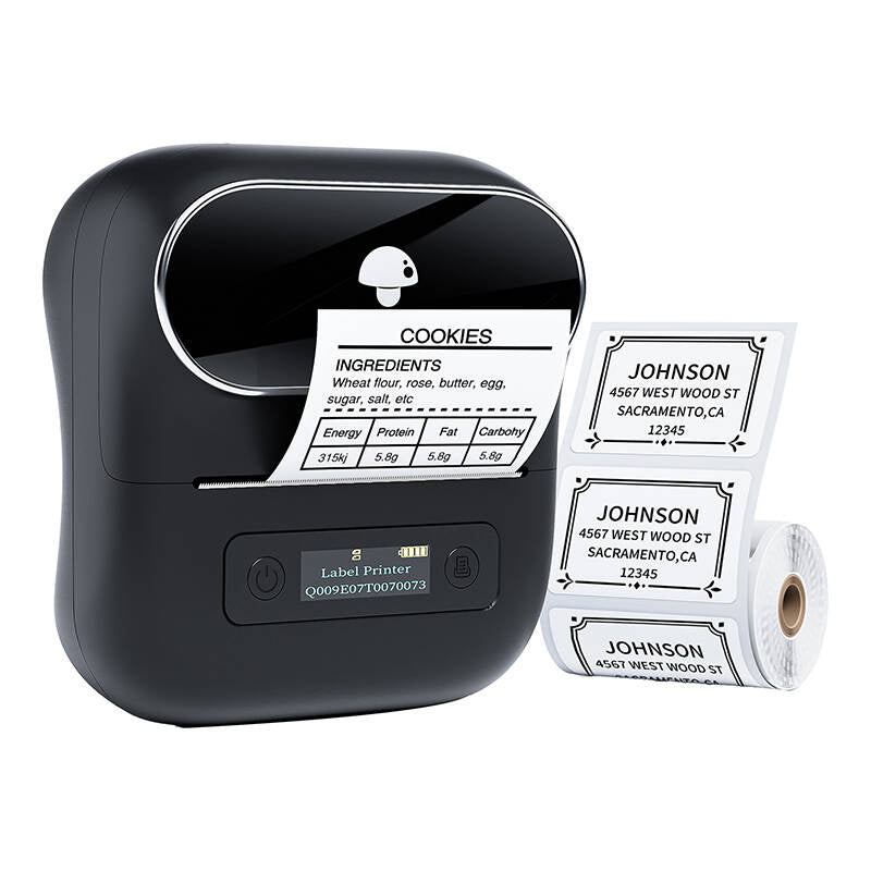 Phomemo M220 Portable Label Printer (black) - Product Image 1