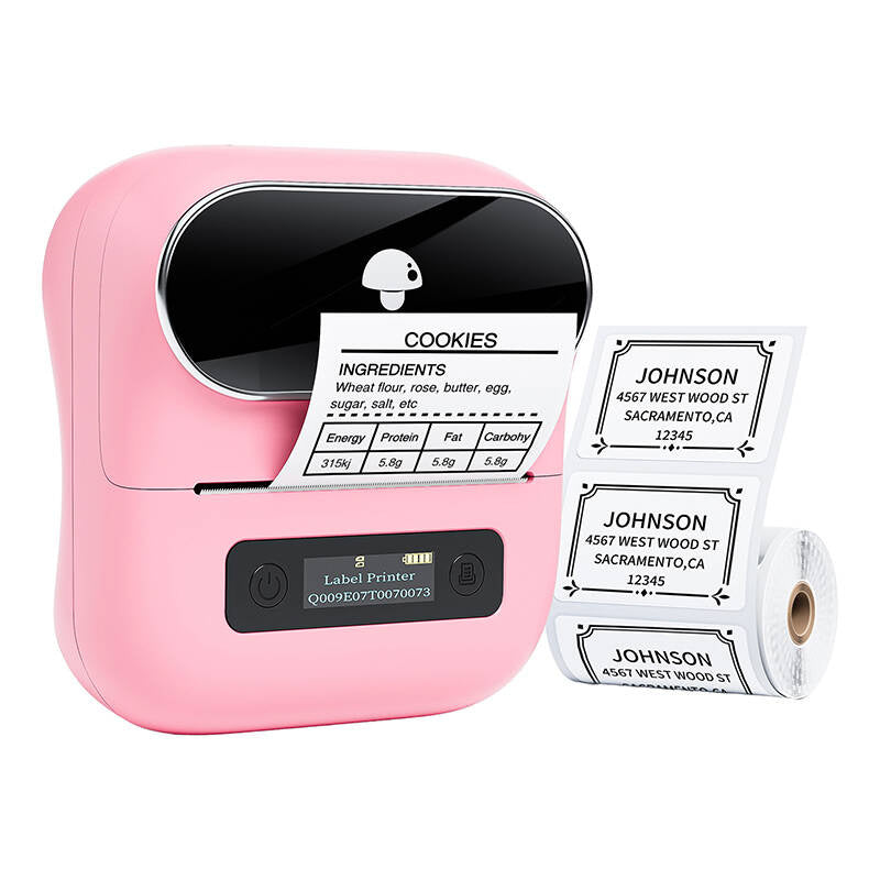 Phomemo M220 Portable Label Printer (pink) - Product Image 1