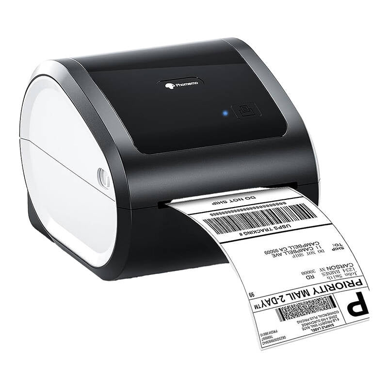 Phomemo D520 portable label printer (black and white) - Product Image 1