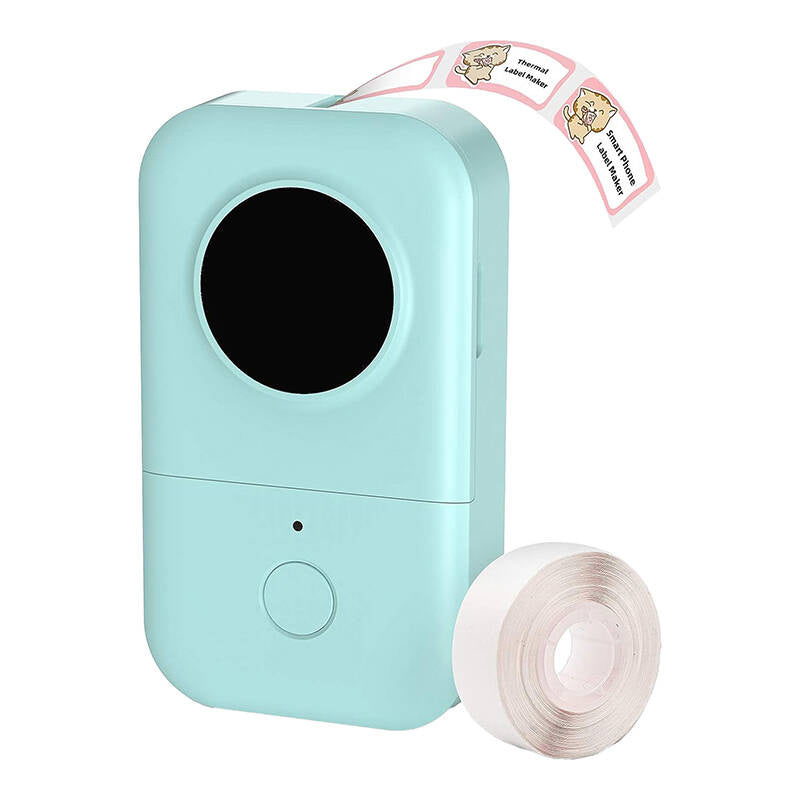 Phomemo D30 portable label printer (green) - Product Image 1