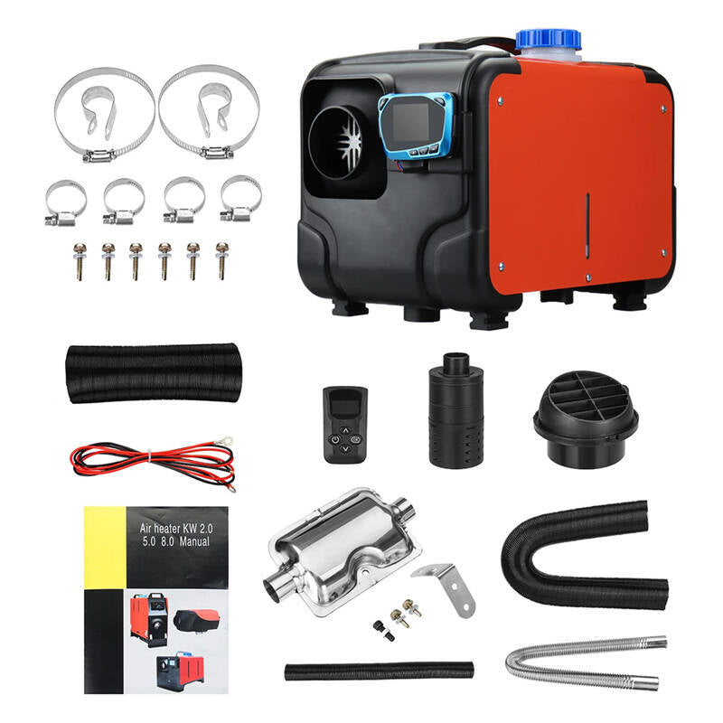 Blitzwolf BW-AH-H2-BT parking heater, 5kw - Product Image 7