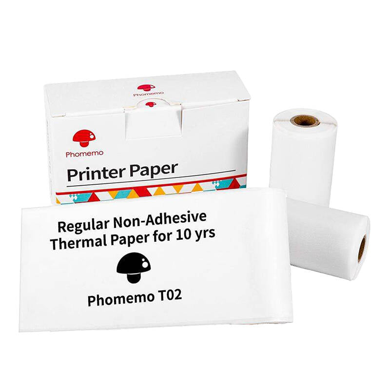 Phomemo Q12-RM10 thermal paper - Product Image 1