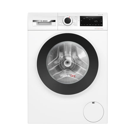 Bosch | Washing Machine with Dryer | WNG2540LSN | Energy efficiency class D | Front loading | Washing capacity 10.5 kg |