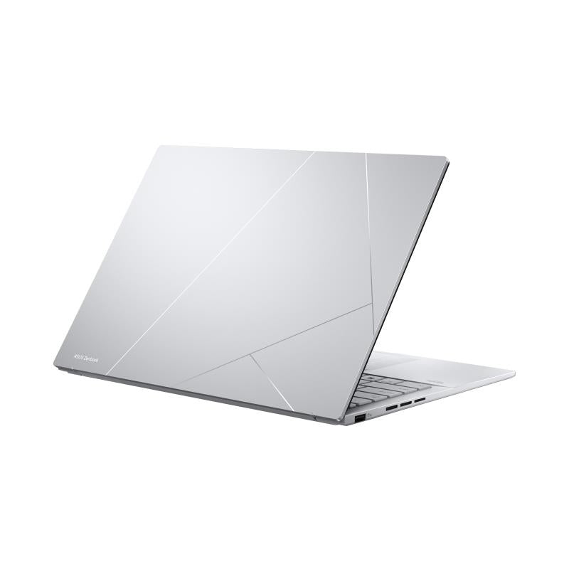 Notebook ASUS ZenBook Series 14 OLED UX3405CA-QL219W CPU Intel Core Ultra u5-125H 3600 MHz 14" Touchscreen 1920x1200 RAM 16GB LPDDR5x SSD 512GB Intel Arc Graphics Integrated ENG NumberPad Windows 11 Home Silver 1.28 kg 90NB14W4-M00880