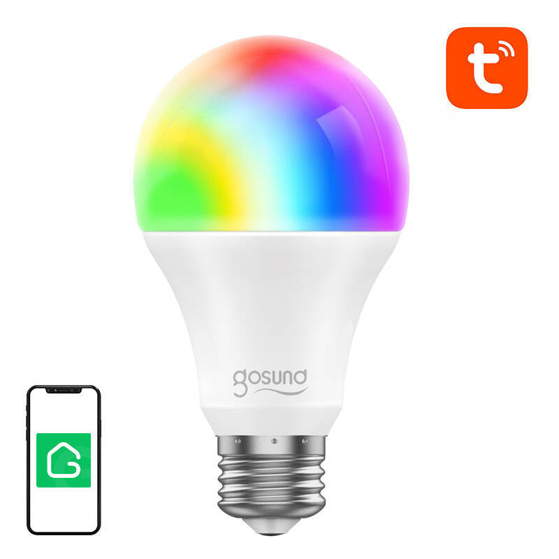 RGB Gosund WB4 8W 800lm Tuya smart LED bulb - Product Image 1